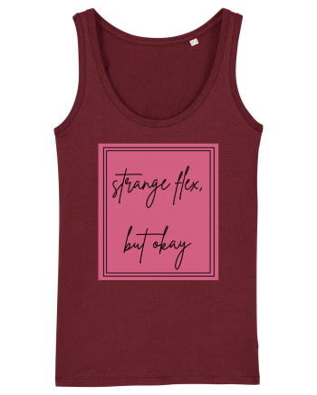 strange flex but okay4 Burgundy