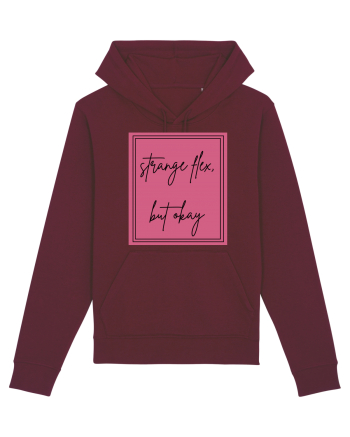 strange flex but okay4 Burgundy