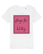 strange flex but okay4 Tricou mânecă scurtă  Copii Mini Creator