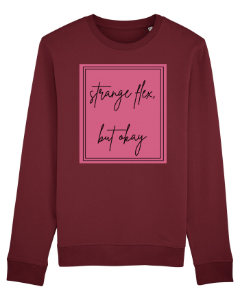 strange flex but okay4 Burgundy