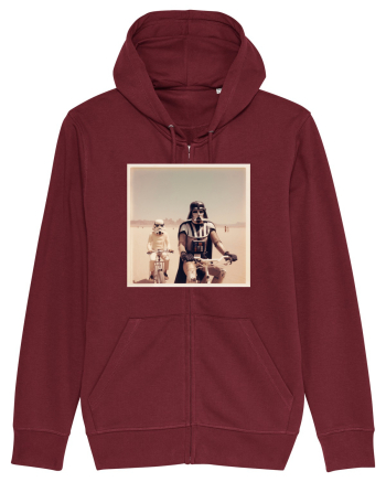 Star-Bike Wars Burgundy