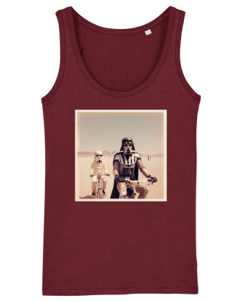 Star-Bike Wars Burgundy