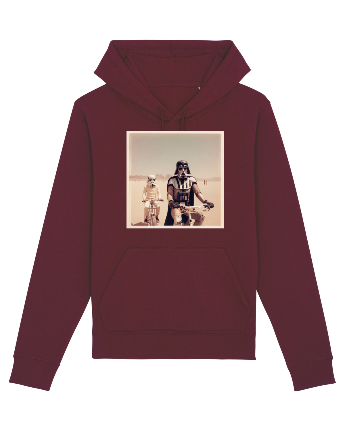 Hanorac Unisex Drummer Burgundy