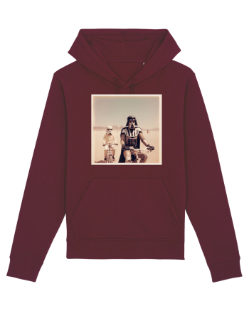 Star-Bike Wars Burgundy