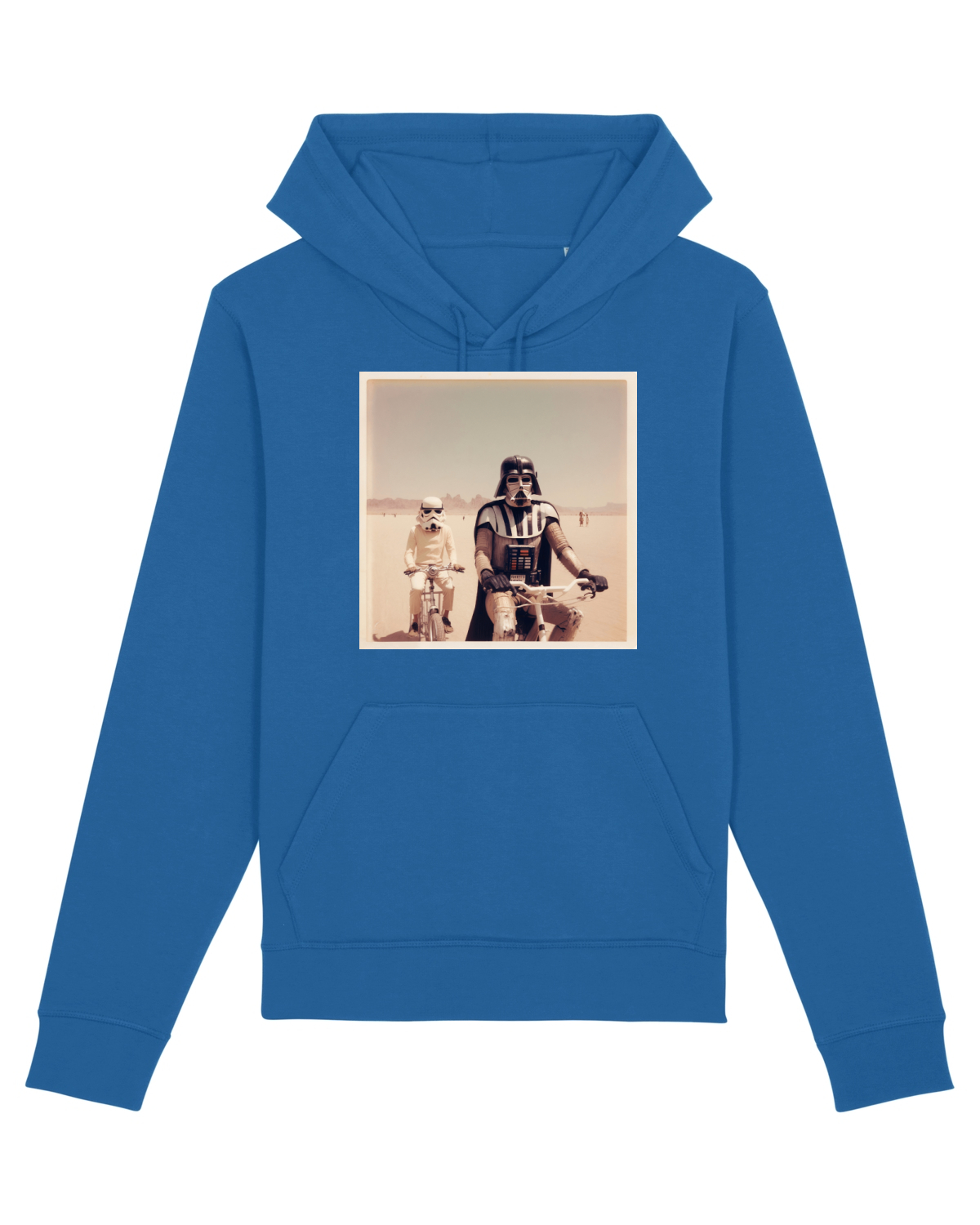 Hanorac Unisex Drummer Royal Blue