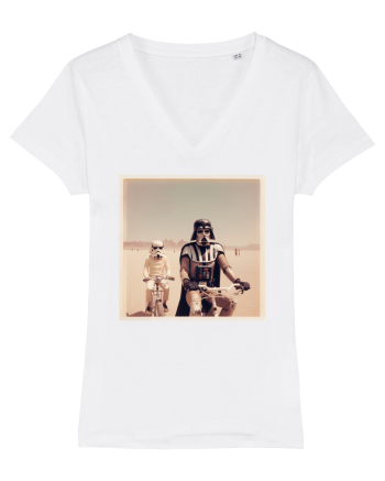 Star-Bike Wars White