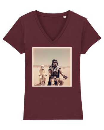 Star-Bike Wars Burgundy