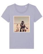 Star-Bike Wars Tricou mânecă scurtă guler larg fitted Damă Expresser