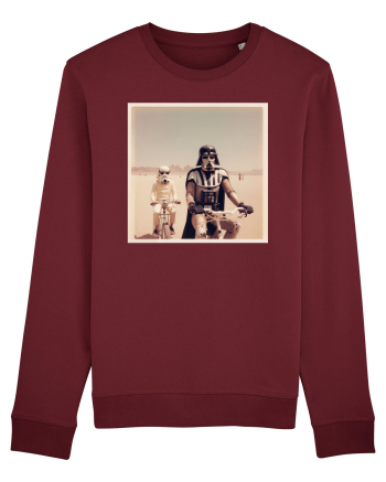 Star-Bike Wars Burgundy