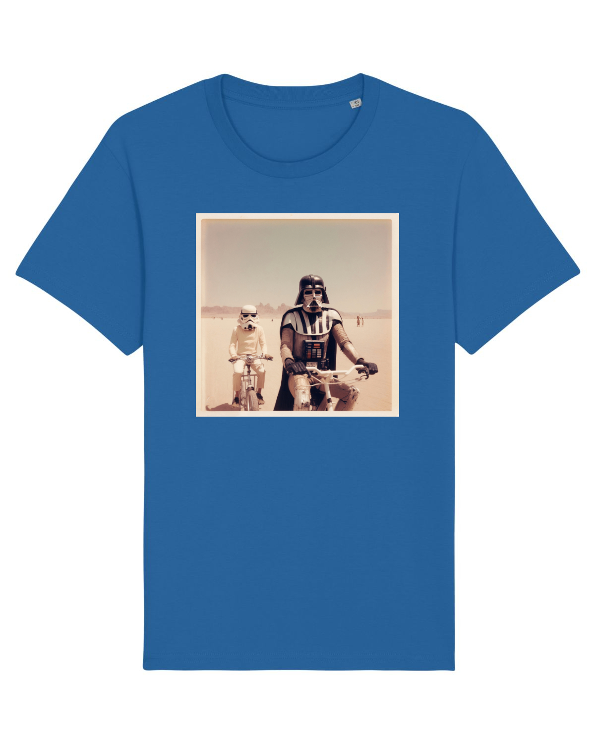 Tricou mânecă scurtă Unisex Rocker Royal Blue