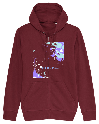 shit happens Burgundy