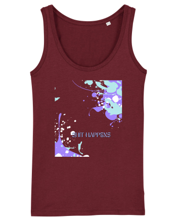 shit happens Burgundy