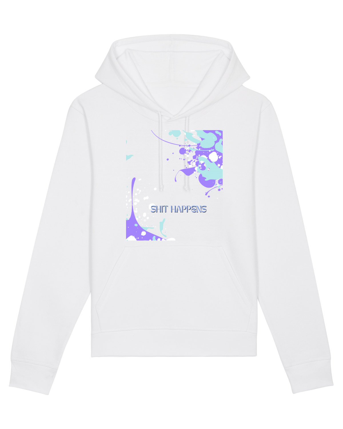 Hanorac Unisex Drummer White
