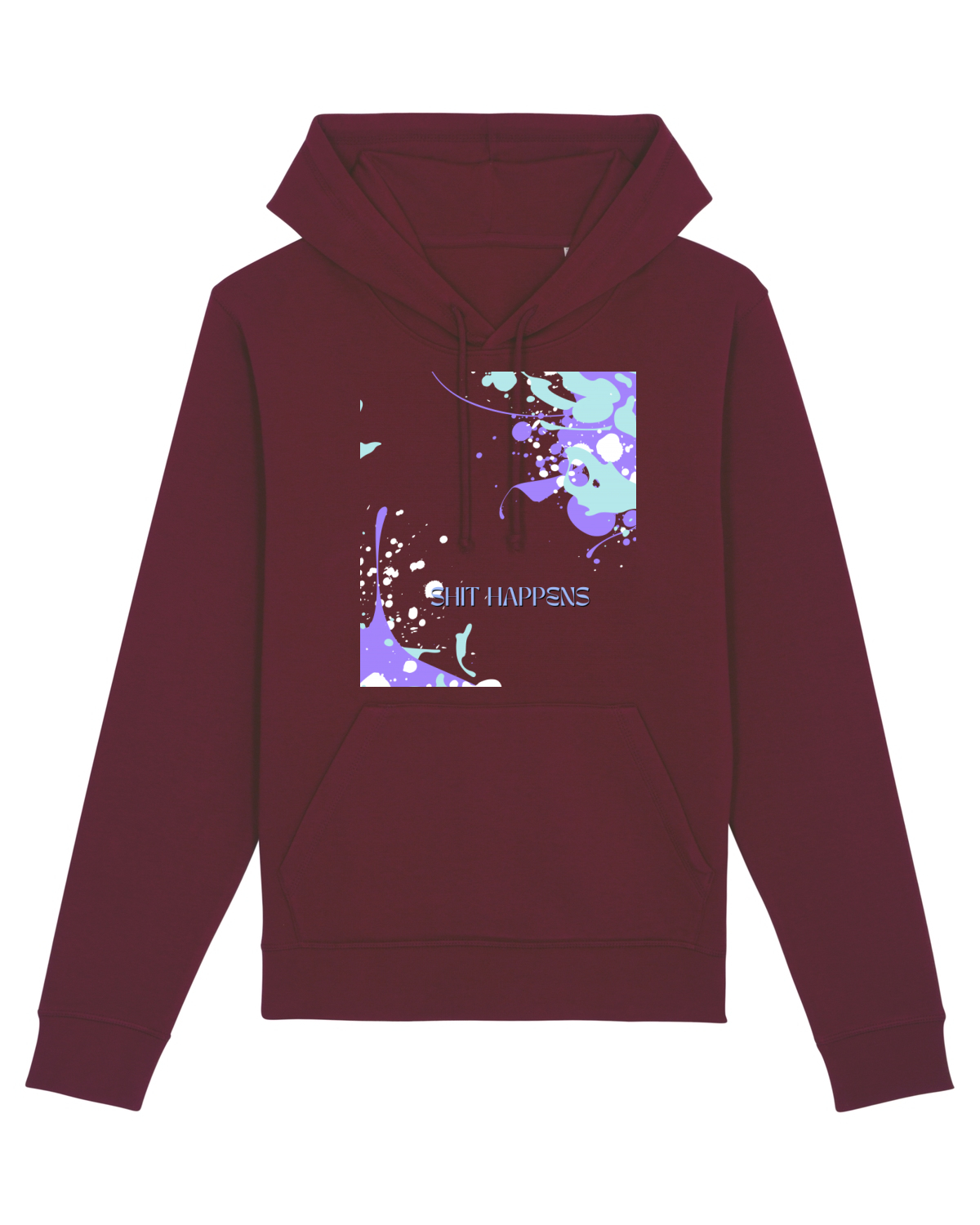 Hanorac Unisex Drummer Burgundy