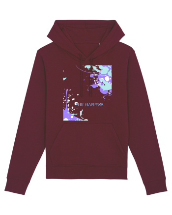 shit happens Burgundy
