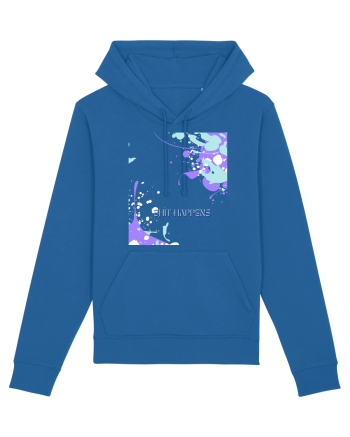 shit happens Royal Blue