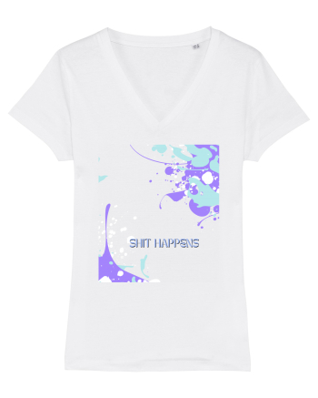 shit happens White