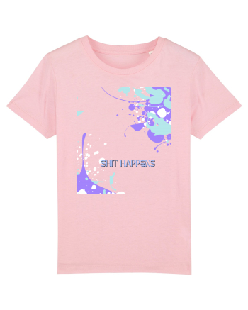shit happens Cotton Pink