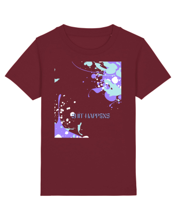shit happens Burgundy