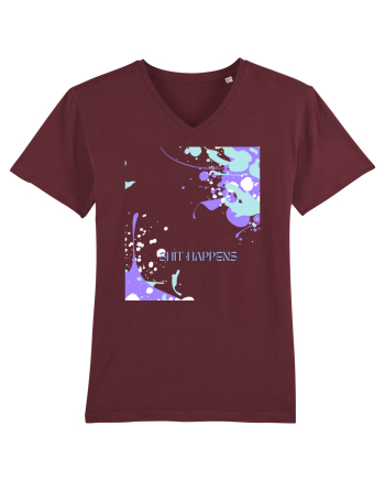 shit happens Burgundy
