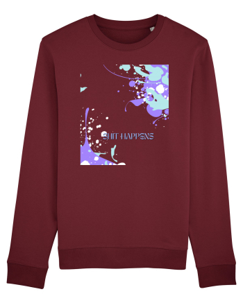 shit happens Burgundy