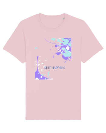 shit happens Cotton Pink
