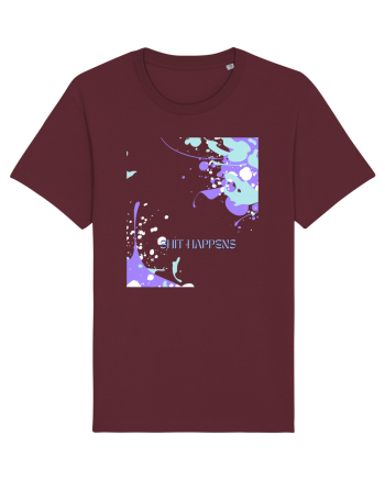 shit happens Burgundy
