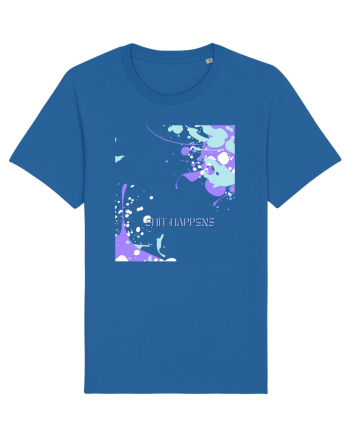 shit happens Royal Blue