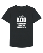 Adventure Tricou mânecă scurtă guler larg Bărbat Skater