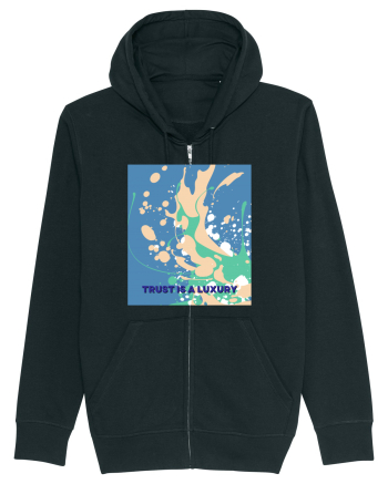 trust is a luxury2 Black