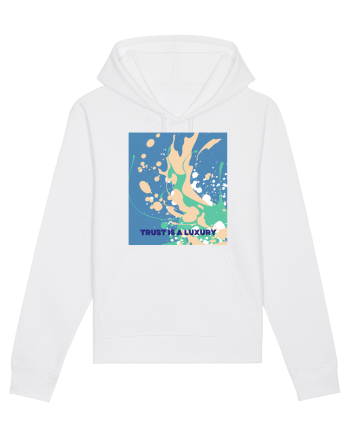 trust is a luxury2 White