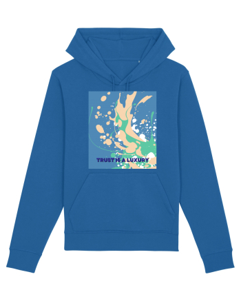 trust is a luxury2 Royal Blue
