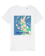 trust is a luxury2 Tricou mânecă scurtă  Copii Mini Creator