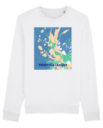 trust is a luxury2 Bluză mânecă lungă Unisex Rise
