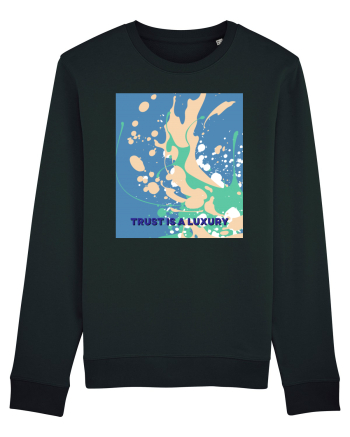 trust is a luxury2 Black