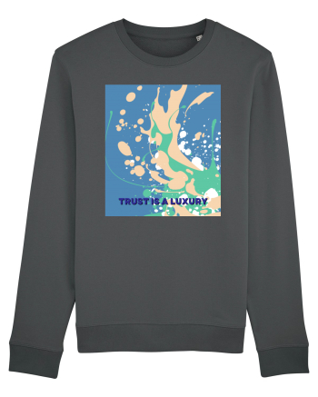 trust is a luxury2 Anthracite