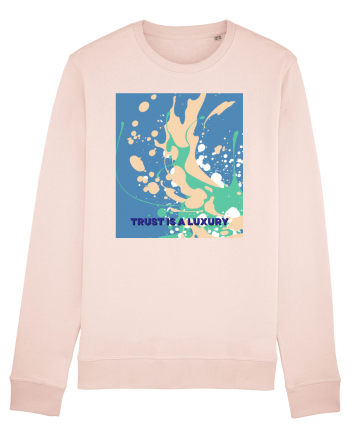 trust is a luxury2 Candy Pink