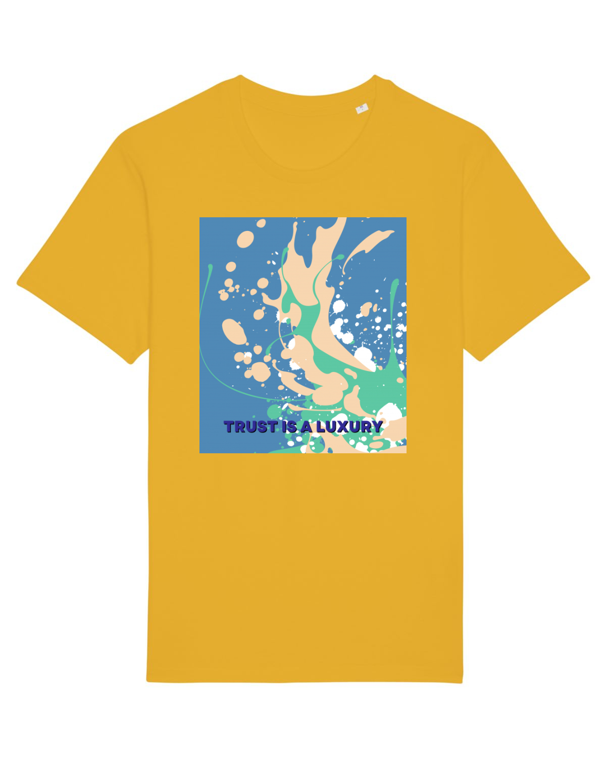 Tricou mânecă scurtă Unisex Rocker Spectra Yellow