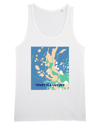 trust is a luxury2 White
