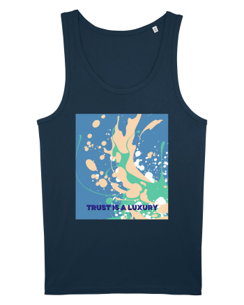 trust is a luxury2 Navy