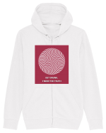 get drunk, i need the truth2 Hanorac cu fermoar Unisex Connector