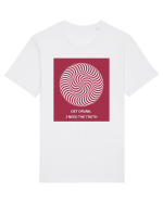get drunk, i need the truth2 Tricou mânecă scurtă Unisex Rocker