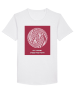 get drunk, i need the truth2 Tricou mânecă scurtă guler larg Bărbat Skater