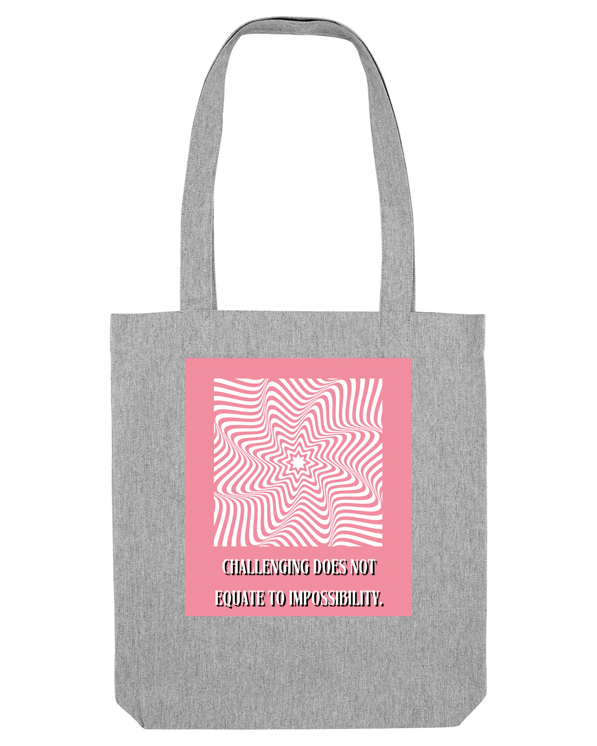Sacoșă textilă Heather Grey