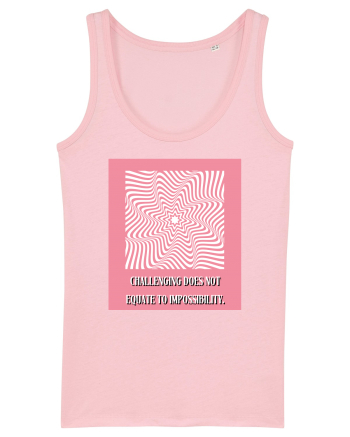 challengung does not equate to impossibility Cotton Pink