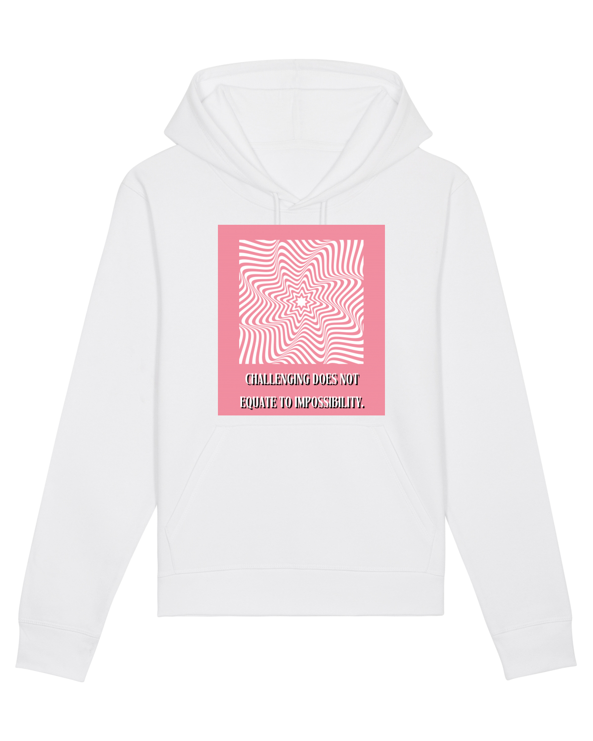 Hanorac Unisex Drummer White