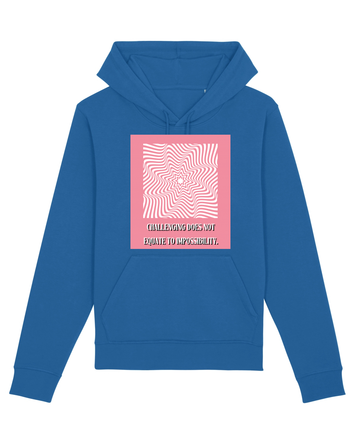 Hanorac Unisex Drummer Royal Blue
