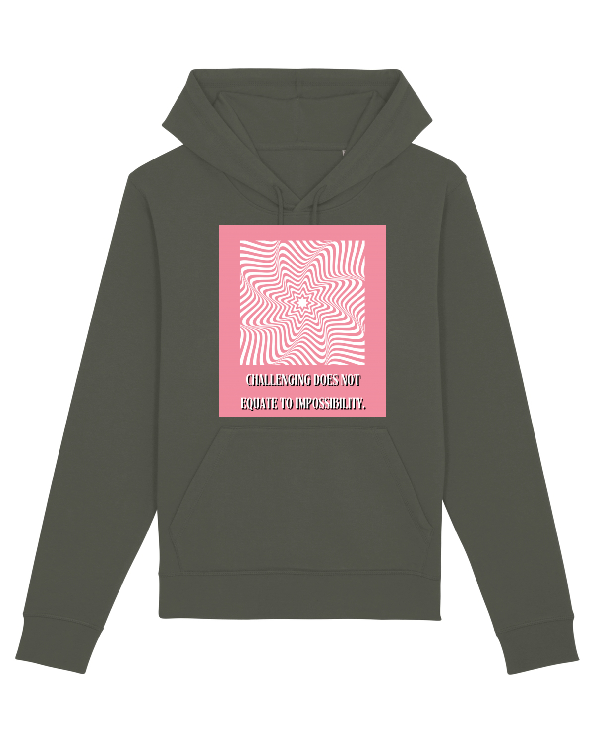 Hanorac Unisex Drummer Khaki