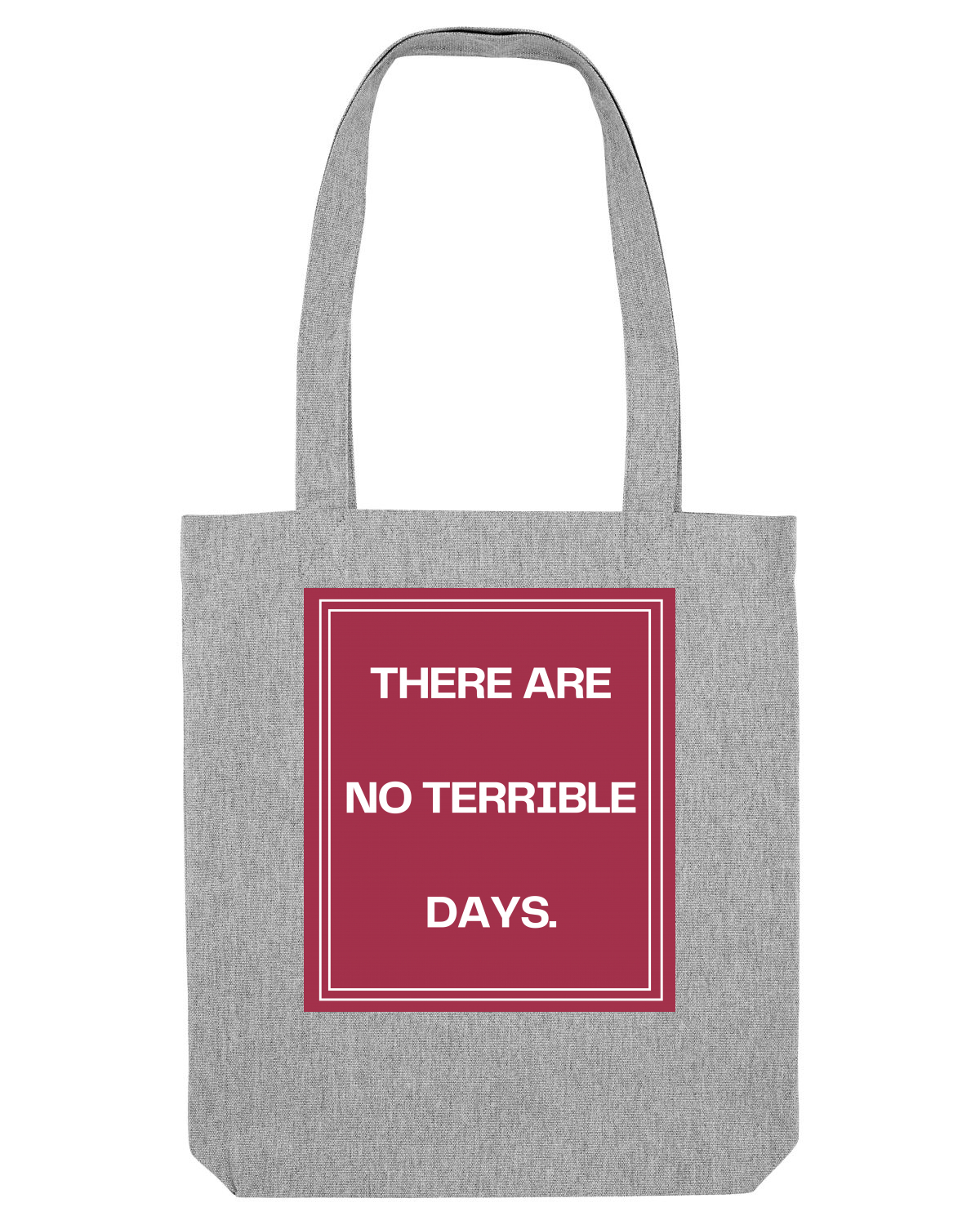 Sacoșă textilă Heather Grey