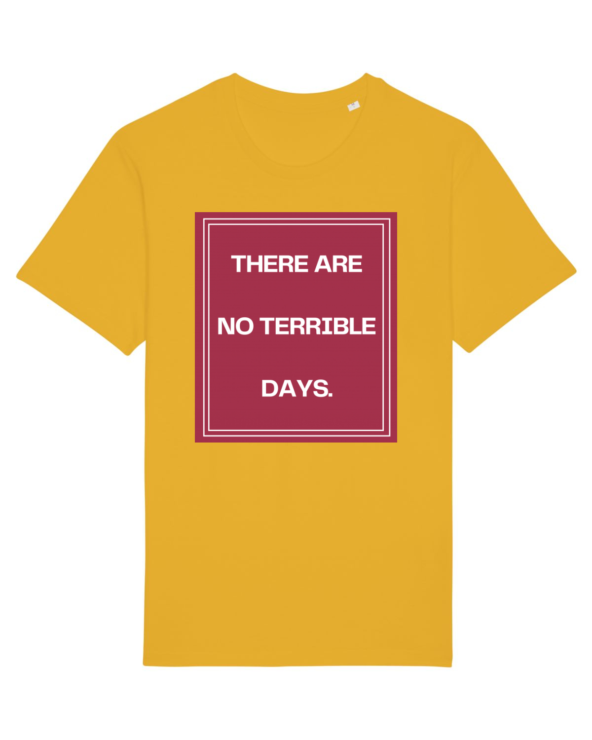 Tricou mânecă scurtă Unisex Rocker Spectra Yellow